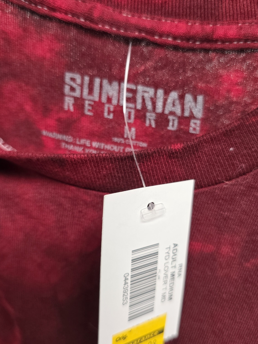 NWT Bad Omens Sz M - Picture 2 of 3